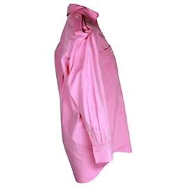 Isabel Marant-Camisa Isabel Marant Vinela de algodón rosa-Rosa