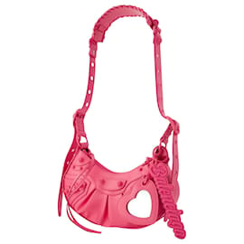 Balenciaga-Le Cagole Sho XS - Balenciaga - Leather - Bright Pink-Pink