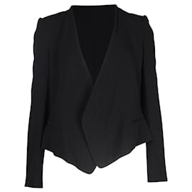 Chloé-Jacke in schwarzer Größe 38-Schwarz