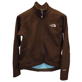 The North Face Apex Softshell-Jacke aus braunem Polyester Braun