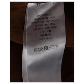 Gucci-Gucci Wide Leg Printed Pants in Multicolor Linen-Other