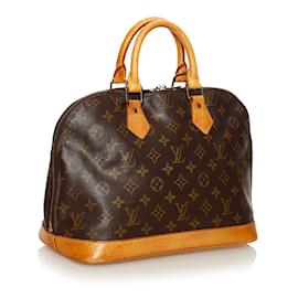 Louis Vuitton-Monogram Alma PM M51130-Brown