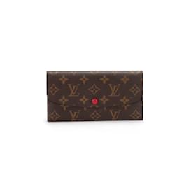 Louis Vuitton-Monogramm-Josephine-Geldbörse M61656-Braun