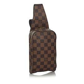 Louis Vuitton-Damier Ebène Geronimos N51994-Marron