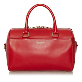 Yves Saint Laurent-Classico borsone da bambino-Rosso