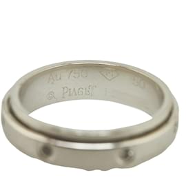 Piaget-18k Gold Diamond Possession Ring-Silvery
