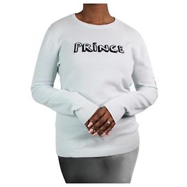 Bella Freud Pull Mint Prince - taille L Bleu