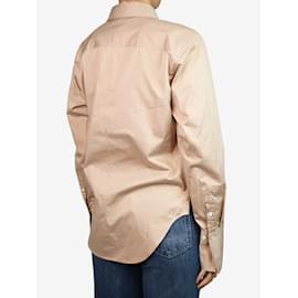 Frame Denim-Neutral The Standard long-sleeved shirt - size S-Other