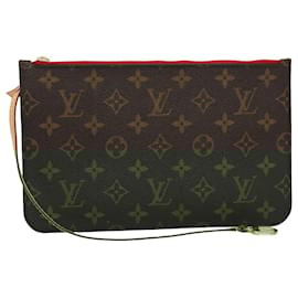 Louis Vuitton-Bolsa Louis Vuitton Neverfull-Marrom
