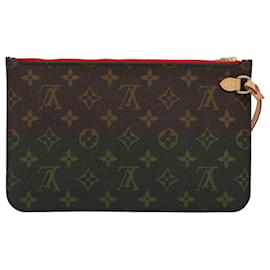 Louis Vuitton-Bolsa Louis Vuitton Neverfull-Marrom