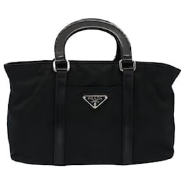 Prada-Prada Tessuto-Nero