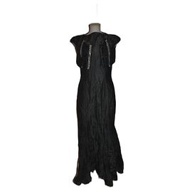Mariella Burani Abendkleid Schwarz