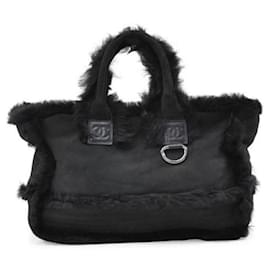 Chanel-Handbags-Black