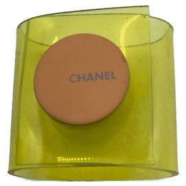 ***CHANEL  rubber ring Yellow