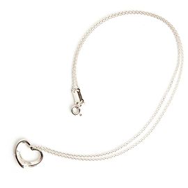 Tiffany & Co COLAR DE PRATA CORAÇÃO Prata