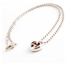 Gucci-G Gucci necklace-Silvery