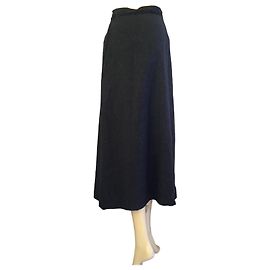 Weekend Max Mara Max Mara Wrap Skirt Grey