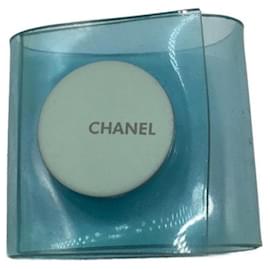 Chanel-***Bague en caoutchouc CHANEL-Bleu