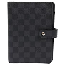 Louis Vuitton-Louis Vuitton Agenda MM-Noir