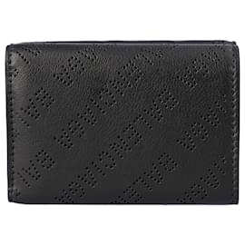 Balenciaga-Balenciaga Cash mini wallet-Black