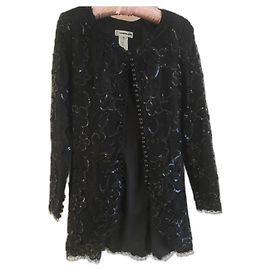 Georges Rech - Black sequin jacket Black