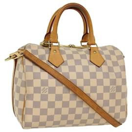 Auth Louis Vuitton Damier Brooklyn MM N51211 Men's Shoulder Bag