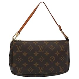 Louis Vuitton-Estuche para accesorios de bolsillo con monograma de LOUIS VUITTON M51980 LV Auth rd5741-Monograma
