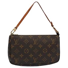 Louis Vuitton-LOUIS VUITTON Pochette con monogramma Accessoires Pouch M51980 LV Auth rd5741-Monogramma