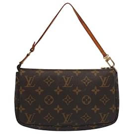 Louis Vuitton-Estuche para accesorios de bolsillo con monograma de LOUIS VUITTON M51980 LV Auth rd5741-Monograma