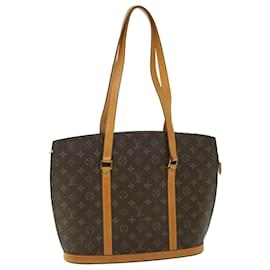 Louis Vuitton-LOUIS VUITTON Monogram Babylone Tote Bag M51102 LV Auth 51988-Monogram