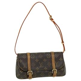 Louis Vuitton-LOUIS VUITTON Monogram Pochette Marrell Riñonera LV Auth 51222-Monograma