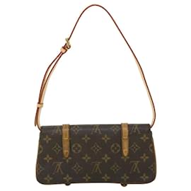 Louis Vuitton-LOUIS VUITTON Monogram Pochette Marrell Waist bag LV Auth 51222-Monogram