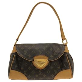 Louis Vuitton-Louis Vuitton Beverly-Braun