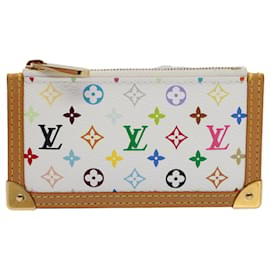 Louis Vuitton-Louis Vuitton Pochette Clés-Blanc