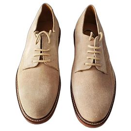 Façonnable Schnürschuhe Beige