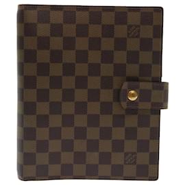 Louis Vuitton-Louis Vuitton Agenda-Brown
