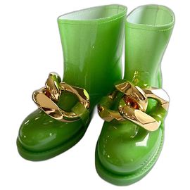 JW Anderson bottines Vert