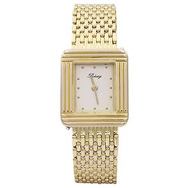 reloj poiray, "Mi primer", oro amarillo, Plato de oro, acero. Otro