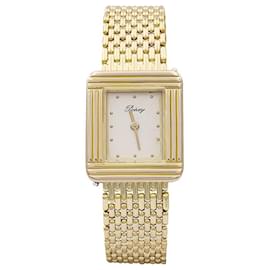 Poiray-Poiray watch, "My first", yellow gold, gold plate, steel.-Other