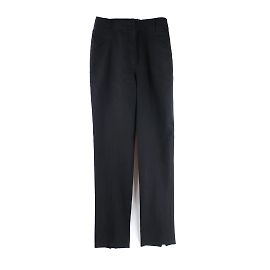 SAINT LAURENT - Wool pants (size 38) Black