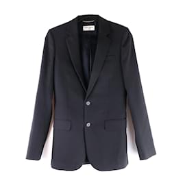 Saint Laurent-SAINT LAURENT  Jackets T.International S Wool-Black