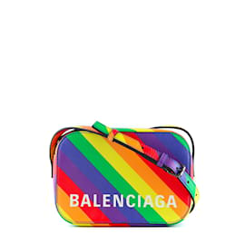 Balenciaga-BALENCIAGA Sacs à main T.  Cuir-Multicolore