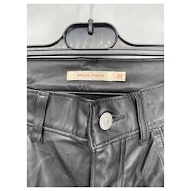 Levi's-LEVI'S  Trousers T.fr 36 leather-Black