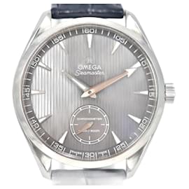 Omega-Montre-bracelet automatique Seamaster Aqua Terra-Argenté