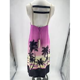 Palm Angels-PALM ANGELS  Dresses T.fr 40 cotton-Pink