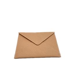Louis Vuitton-LOUIS VUITTON  Small bags, wallets & cases T.  leather-Beige