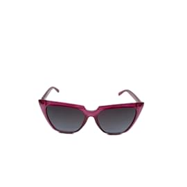 Alberta Ferretti-ALBERTA FERRETTI  Sunglasses T.  plastic-Dark red