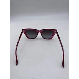Alberta Ferretti-ALBERTA FERRETTI  Sunglasses T.  plastic-Dark red