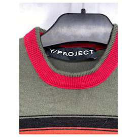 Autre Marque-Y/PROJECT Pulls et sweat-shirts T.International M Polyester-Multicolore