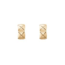 Chanel-CHANEL  Earrings T.  pink gold-Beige
